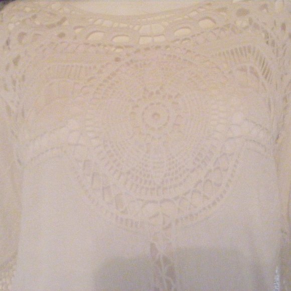 NWT - Monoreno Lace Coverup - Picture 4 of 6